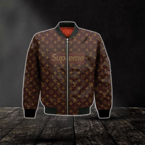 louis vuitton supreme instagram|bomber jacket supreme louis vuitton.